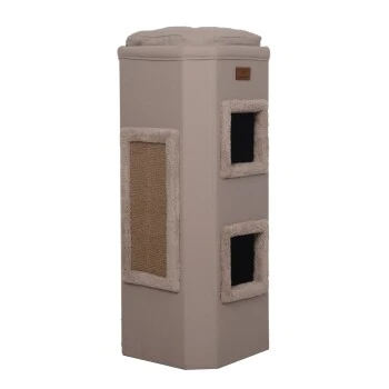 Petliving Kratztonne Theo Beige 7 Petliving Kratztonne Theo Beige – Bild 7