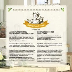 Betty's Landhausküche Geflügel Pur & Taurin 6 X 400g Für Katze 12 Betty's Landhausküche Geflügel Pur & Taurin 6 X 400g Für Katze -ROYAL CANIN Verkaufsgeschäft be695e3e31d2373b50ef701828ed07565b8e4ba5 1390363 de DE 3595d7e7408e5ebcd5eb17c1ec9f4101ce224c92I36owT