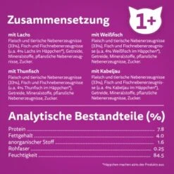 Whiskas Jumbo Pack 1+ Fisch Auswahl In Gelee 80 X 85g -ROYAL CANIN Verkaufsgeschäft c170b6a84b4f76ef92aecee2c0b3c8755ddc3197 1410724 de DE Whiskas 3