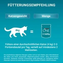 Purina ONE Junior Kittenfutter Nass Zarte Stückchen In Sauce Lachs 48x85g -ROYAL CANIN Verkaufsgeschäft c1d6d1b1a2c15c6b0d99b19ccc41ff629e43c7ab 1356454 de DE purina one 9