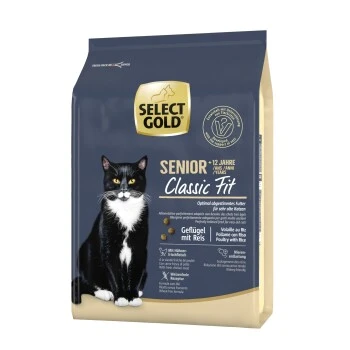 SELECT GOLD +12 Senior Geflügel & Reis 2,5 Kg 1 SELECT GOLD +12 Senior Geflügel & Reis 2,5 Kg