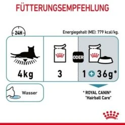 ROYAL CANIN Hairball Care 12 X 85 G 19 ROYAL CANIN Hairball Care 12 X 85 G -ROYAL CANIN Verkaufsgeschäft c5d1031e00d9e476aa51d43a8df83e5966b21da5 1229818 8