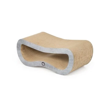 Canadian Cat Company Kratzbrett Orbit S Grau 3 Canadian Cat Company Kratzbrett Orbit S Grau – Bild 3