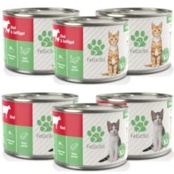 Fellicita Mixpaket Nr. 7 Für Kitten 6x 200g 5 Fellicita Mixpaket Nr. 7 Für Kitten 6x 200g -ROYAL CANIN Verkaufsgeschäft cdc442c2ea9c0d114039d7653fefc02032e67992 1478252 de DE d499f4d113379f4e7a31f119be5ecb6345f2b2aaZb23nk
