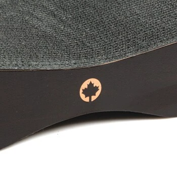 Canadian Cat Company Kratzbrett Satellite S Schwarz 3 Canadian Cat Company Kratzbrett Satellite S Schwarz – Bild 3