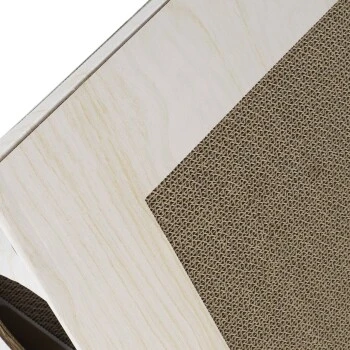 Canadian Cat Company Höhle Triangle House Hellgrau 6 Canadian Cat Company Höhle Triangle House Hellgrau – Bild 6