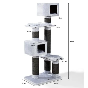 Europet Bernina Europet Kratzbaum Rock Western Inn 13 Europet Bernina Europet Kratzbaum Rock Western Inn – Bild 13