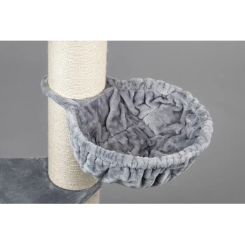 RHR Quality Kratzbaum Royalty De Luxe Light Hellgrau 5 RHR Quality Kratzbaum Royalty De Luxe Light Hellgrau – Bild 5