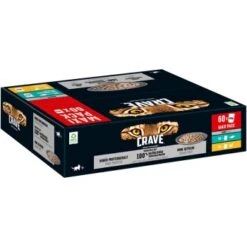 CRAVE Multipack Mit Huhn Und Mit Thunfisch 60 X 85g