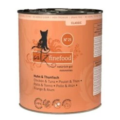 Catz Finefood 6x800g No. 25 Huhn & Thunfisch