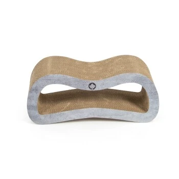 Canadian Cat Company Kratzbrett Orbit S Grau 5 Canadian Cat Company Kratzbrett Orbit S Grau – Bild 5