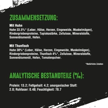 CRAVE Multipack Mit Huhn Und Mit Thunfisch 60 X 85g 2 CRAVE Multipack Mit Huhn Und Mit Thunfisch 60 X 85g – Bild 2