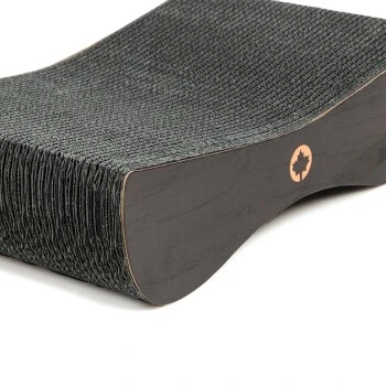 Canadian Cat Company Kratzbrett Satellite S Schwarz 4 Canadian Cat Company Kratzbrett Satellite S Schwarz – Bild 4