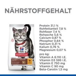 Hill's Science Plan Hairball Indoor Adult Mit Huhn 3 Kg 12 Hill's Science Plan Hairball Indoor Adult Mit Huhn 3 Kg -ROYAL CANIN Verkaufsgeschäft f1b5dd4f4dc04613941b9e756466410da9cc3875 52742024011 5