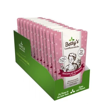 Betty's Landhausküche Frischebeutel Rind Pur 12 X 100g Für Katze 7 Betty's Landhausküche Frischebeutel Rind Pur 12 X 100g Für Katze – Bild 7